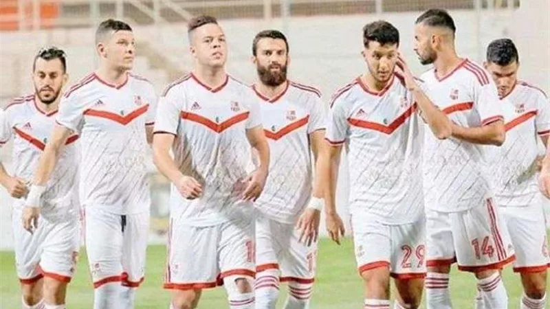 تشكيل شباب بلوزداد المتوقع لمواجهة الرجاء بالبطولة العربية