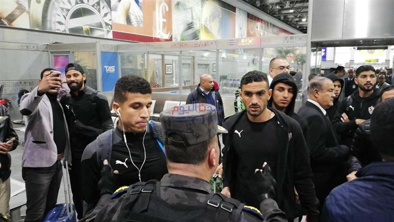 بعثة الزمالك 