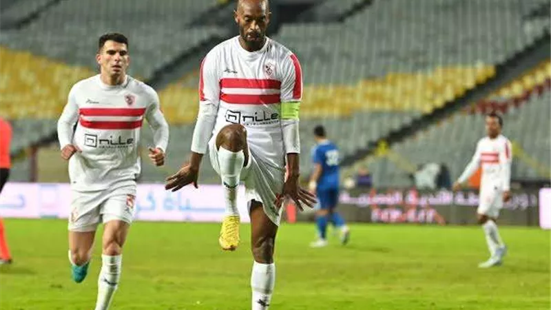 شيكابالا يقود هجوم الزمالك أمام الاتحاد المنستيري في البطولة العربية