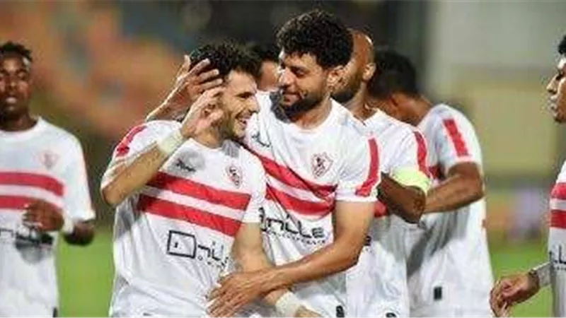 سيد نيمار يسجل رابع أهداف الزمالك في الاتحاد المنستيري
