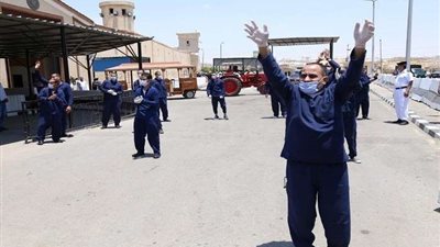 فحص ملفات نزلاء السجون على مستوى الجمهورية لتحديد مستحقى الإفراج