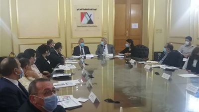 عرض مشروع تحديث المخطط الاستراتيجي للتنمية العمرانية بمحافظة القليوبية