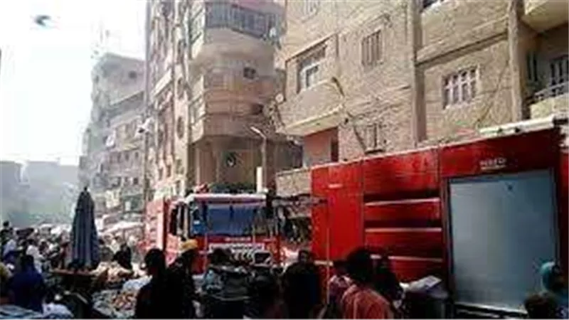 إصابة شخصين إثر حريق شقة سكنية بمدينة نصر