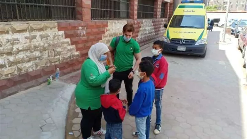 التضامن: إنقاذ 6 أطفال إخوة من الشارع وإلحاقهم بدار رعاية بالقاهرة