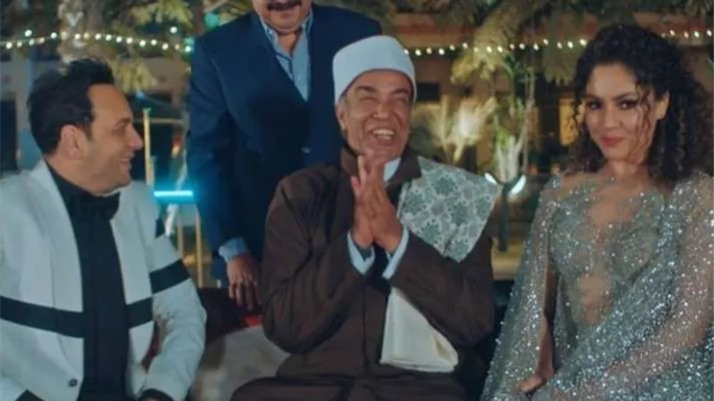 ندى موسى العروس القادمة في فارس بلا جواز