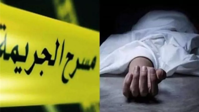 المتهم بقتل شقيقه في الإسماعيلية يمثل الجريمة بمسرح الحادث