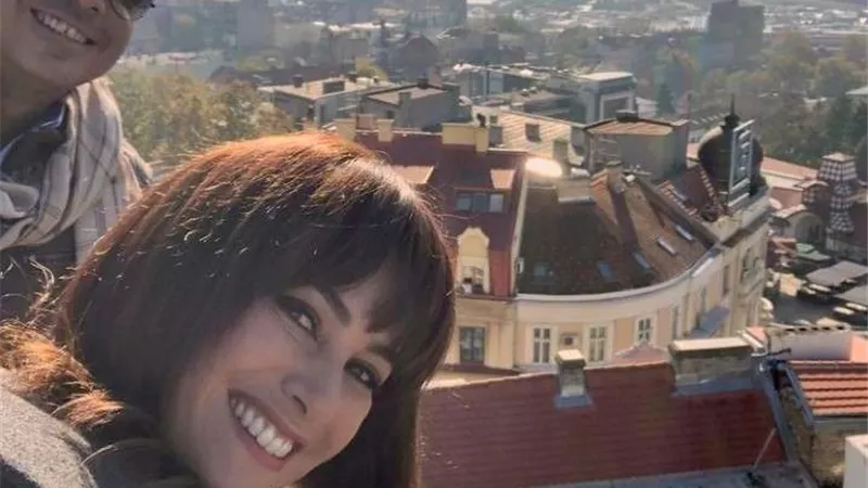 هند صبري توجه الشكر لجمهورها بسبب 