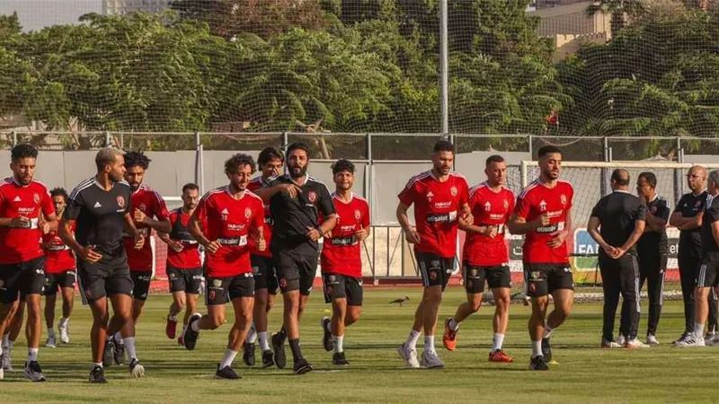 قائمة غيابات الأهلي ضد الداخلية في كأس مصر