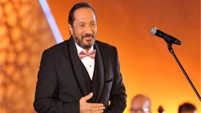 علي الحجار يستعد لحفله في ساقية الصاوي.. الليلة