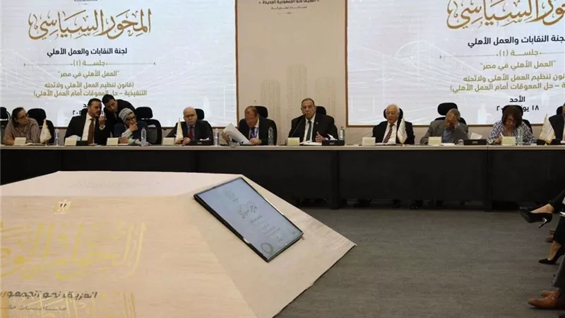 نائب رئيس مستقبل وطن بالحوار الوطنى: