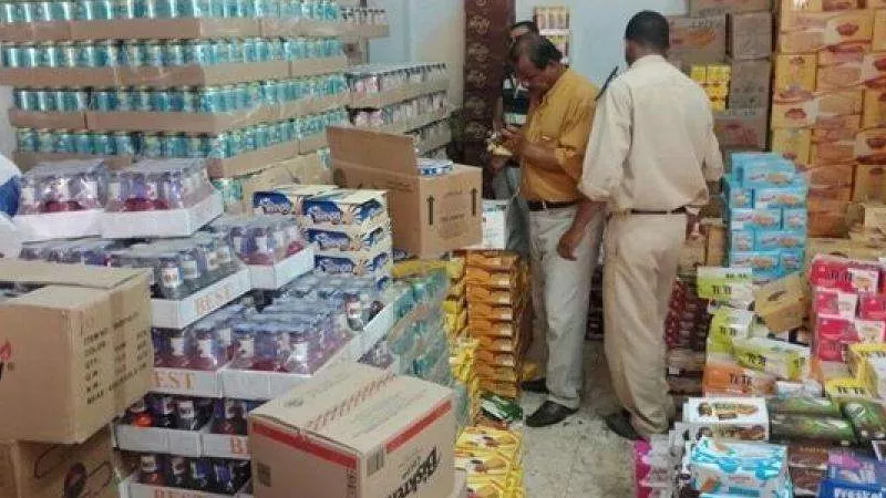 ضبط طن دقيق بلدي مدعم قبل بيعه بالسوق السوداء بالشرقية