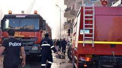 الحماية المدنية تسيطر على حريقين فى الوراق وأوسيم