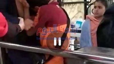 التحقيق فى واقعة الاعتداء على طفل أمام بوابات نادى طنطا ( صور)