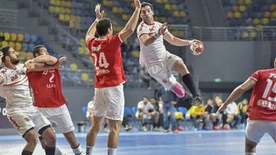 من جديد.. قمة نارية بين الزمالك والأهلي في نهائي كأس مصر لليد