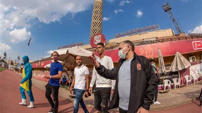 سر غياب بدر بانون عن الأهلي أمام إنبي