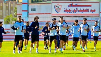 مران الزمالك.. البدلاء والمستبعدون يتوجهون لملعب عكاظ