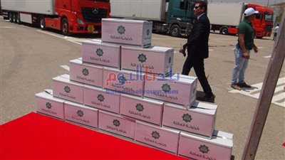 مؤسسة مصر الخير ترسل 490 طنًا مواد غذائية إلى 12 محافظة