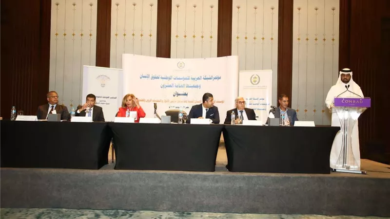 محمد ممدوح: العالم العربي يشهد حقبة جديدة من حقوق الانسان بقيادة الجمهورية الجديدة