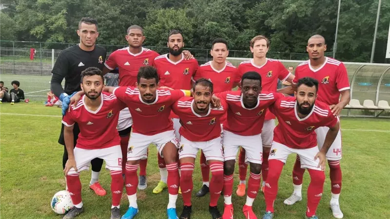 موعد مباراة الوحدة وشباب بلوزداد والقناة الناقلة