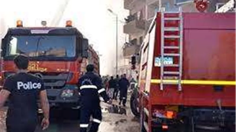 الحماية المدنية تسيطر على حريقين فى الوراق وأوسيم