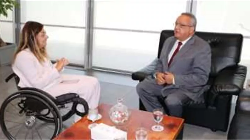 خطة عمل مستقبلية بين المجلس القومي للإعاقة ومكتبة الإسكندرية