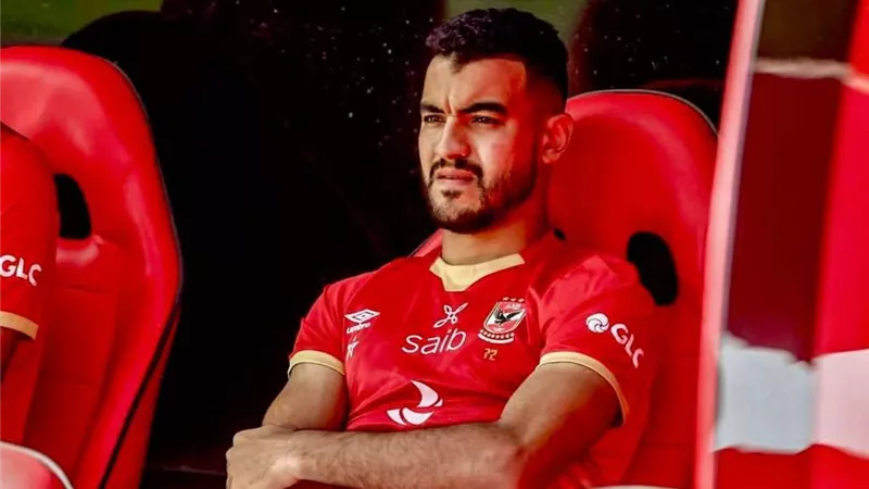 فهد جمعة خارج حسابات النادي الأهلي في الموسم الجديد