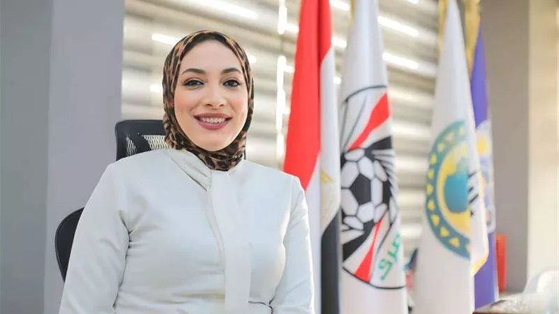 دينا الرفاعي تستقبل سفيرة نيوزيلندا في معسكر منتخب مصر