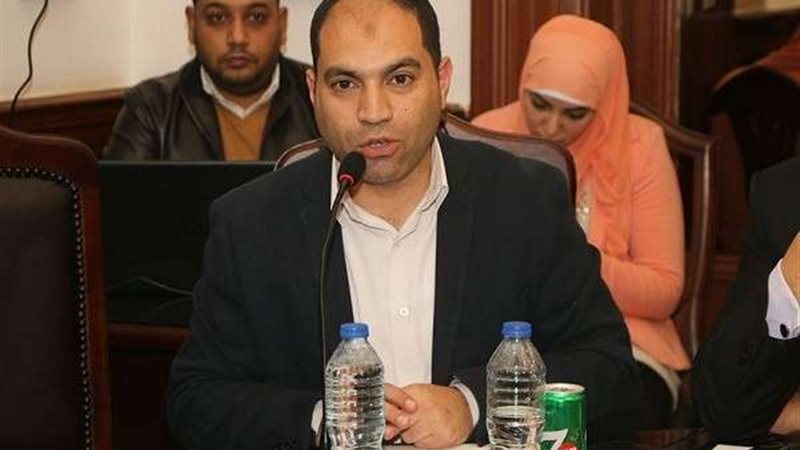 عمرو درويش عضو تنسيقية