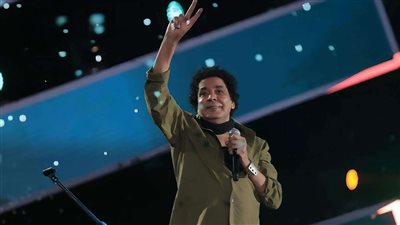 محمد منير يستعد لإحياء حفله الخاص في مهرجان العالمين