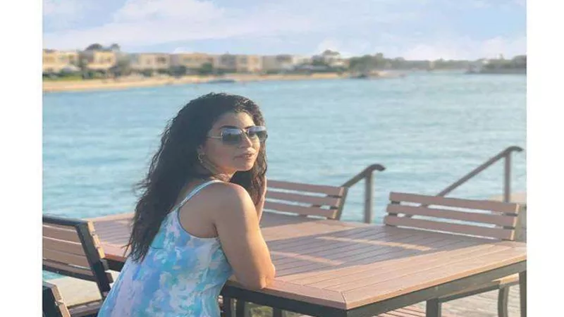 آيتن عامر تنشر صورة على