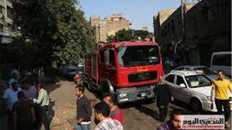 الحماية المدنية تسيطر على حريق شقة سكنية بمنطقة أوسيم