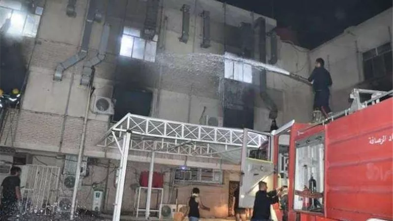قرار عاجل من العراق بشأن مدير مستشفى بغداد