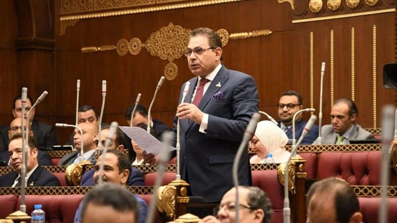 النائب فرج فتحي