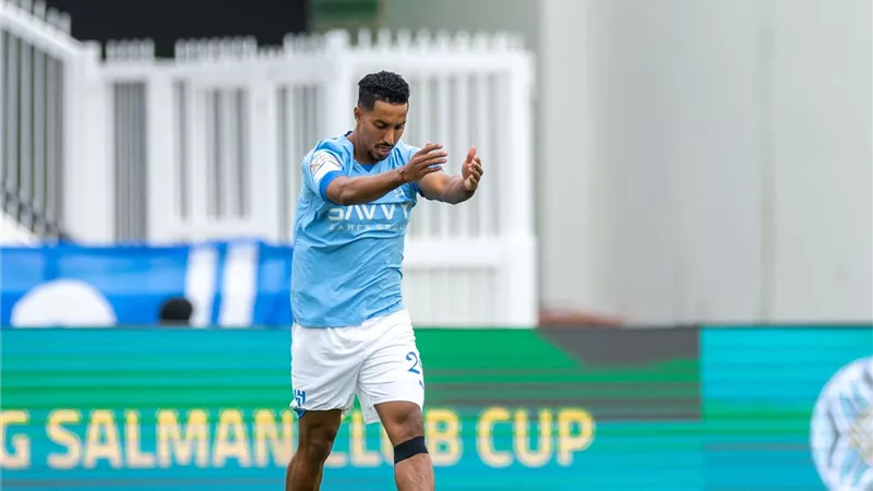 سالم الدوسري يقود تشكيل الهلال ضد الوداد في البطولة العربية
