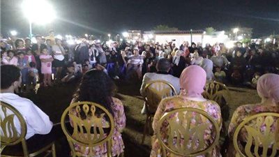 «الثقافة» تحتفل على شواطئ العريش بشمال سيناء