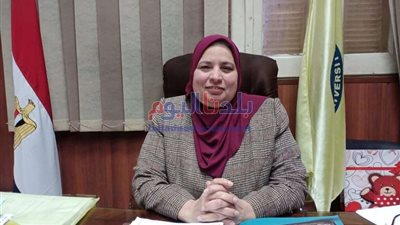 نائب رئيس جامعة بني سويف تستعرض أهم إنجازات مجلات البحث العلمي