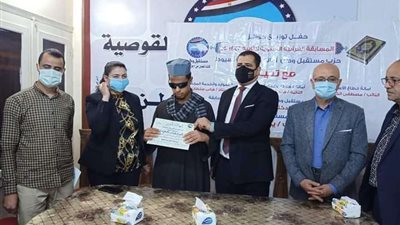 جوزيف تكرم الفائزون في مسابقه القرآن الكريم بالقوصية للعام الثاني على التوالي