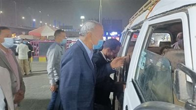 محافظ القليوبية: ضبط 1109 شيشة وتحرير 920 مخالفة  ‎