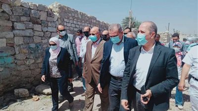 إزالة ٧٣٠ عقار بمنطقة بطن البقرة العشوائية بحي مصر القديمة