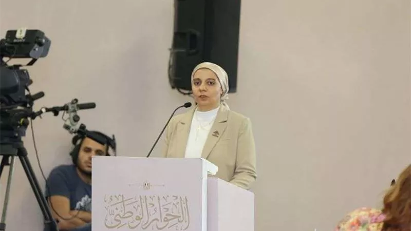 لبنى خليفة: الدولة المصرية تسعى في جمهوريتها الجديدة إلى بناء الإنسان المصري.. وظاهرة الطلاق عالمية