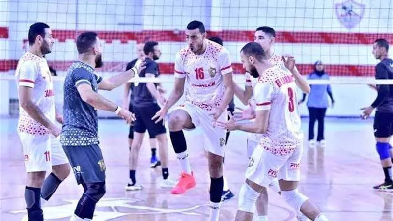 الترجي التونسي يفوز على الزمالك في نهائي أفريقيا لكرة الطائرة