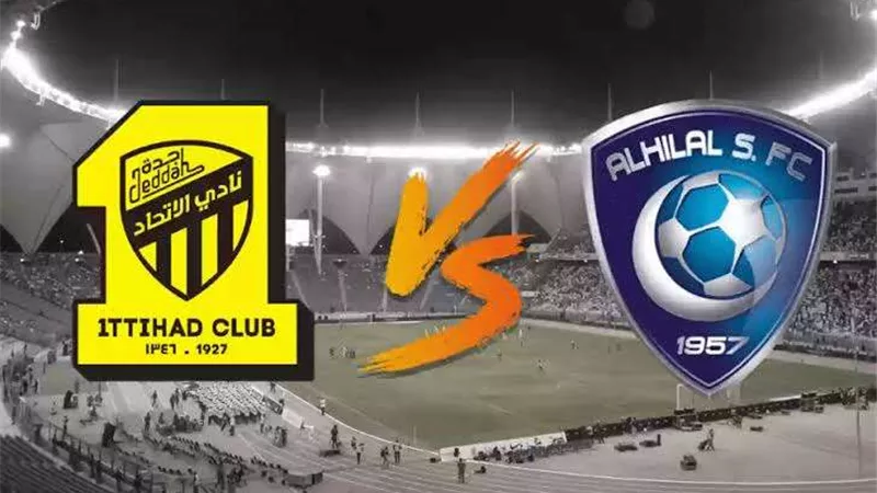 موعد مباراة الاتحاد السعودي والهلال والقنوات الناقلة في البطولة العربية