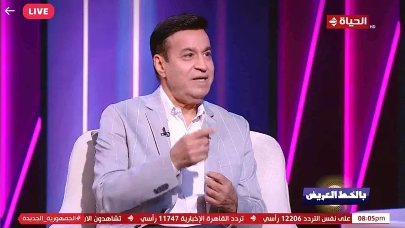 بعد فوزه في انتخابات الموسيقيين.. حلمي عبدالباقي لـ الجمعية العمومية: جميلكم في رقبتي