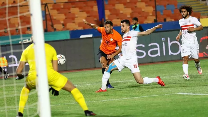 الزمالك يعلن موقف مدافعين الفريق من مواجهة المقاولون العرب