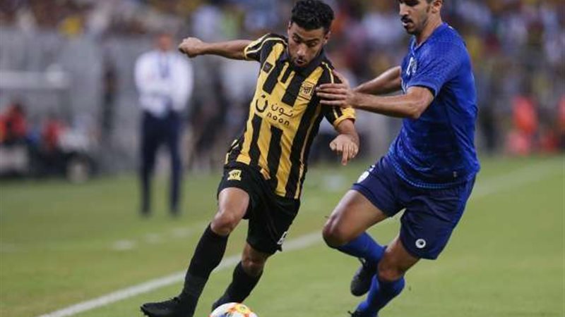 الهلال والاتحاد 