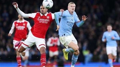 موعد مباراة أرسنال ومانشستر سيتي في كأس الدرع الخيرية والقنوات الناقلة