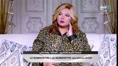 نهال عنبر: نقل وفاء مكي إلى مستشفى الهرم بعد إصابتها بكورونا