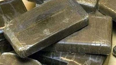 ضبط شخص بحوزته 100 طربة حشيش بالاسكندرية