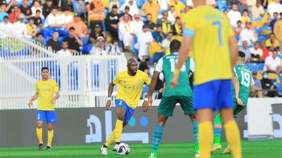 البطولة العربية.. النصر يحسم الشوط الأول أمام الرجاء بثلاثية مقابل هدف