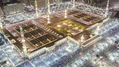 بث مباشر لخطبة وصلاة الجمعة من المسجد النبوي